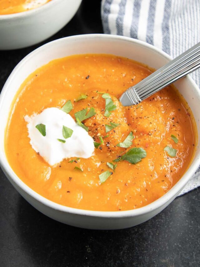 Carrot Ginger Soup