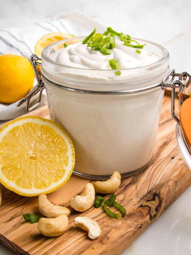 Vegan Sour Cream
