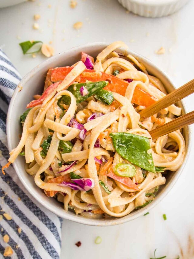Cold Sesame Noodles Recipe
