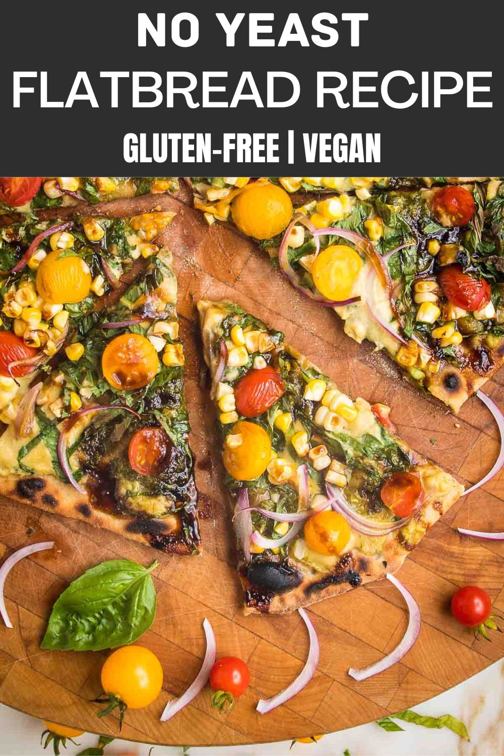 No Yeast Flatbread Recipe - Debra Klein