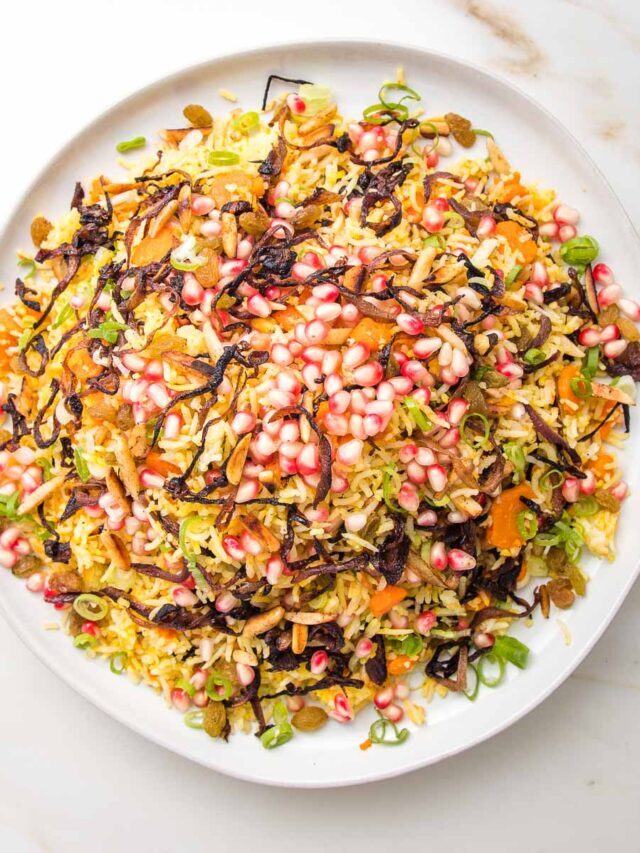 Jeweled Rice