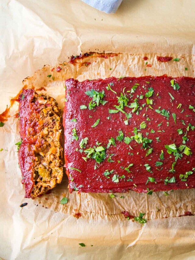 Vegan Meatloaf Recipe