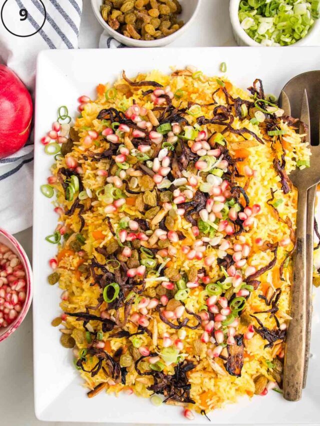 Jeweled Rice Recipe