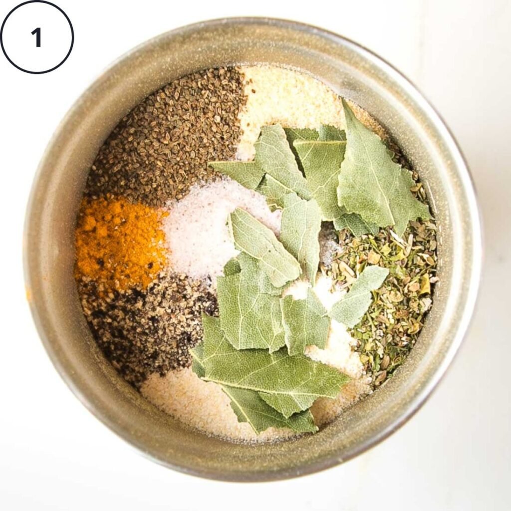 Vegetable Bouillon Powder Debra Klein