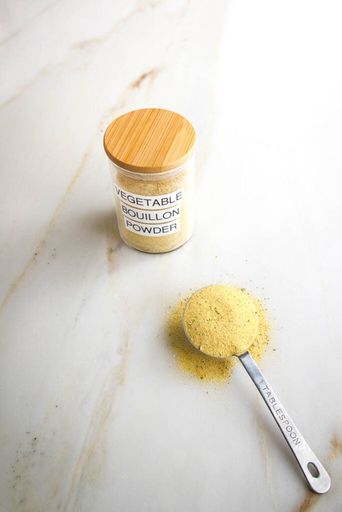 Vegetable Bouillon Powder Debra Klein