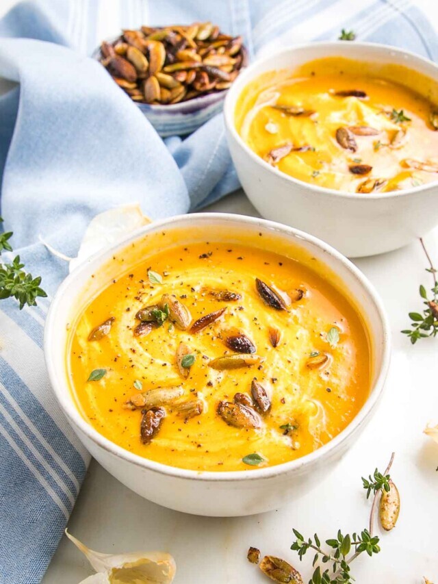 Vegan Butternut Squash Soup