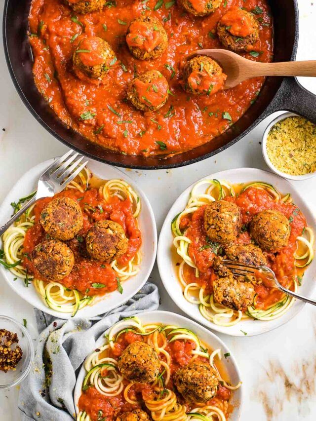 Vegan Meatball Recipe