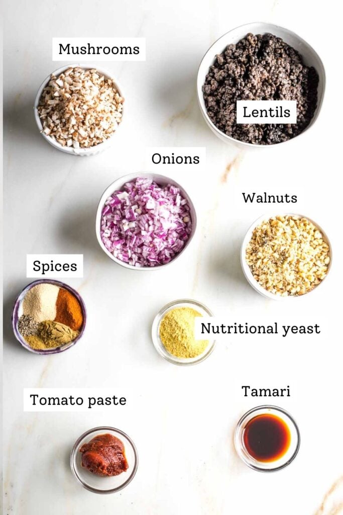 Vegan Ground Beef Recipe without TVP Debra Klein