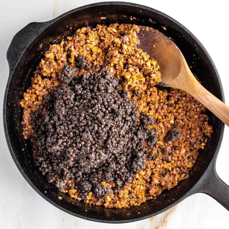 Vegan Ground Beef Recipe without TVP Debra Klein