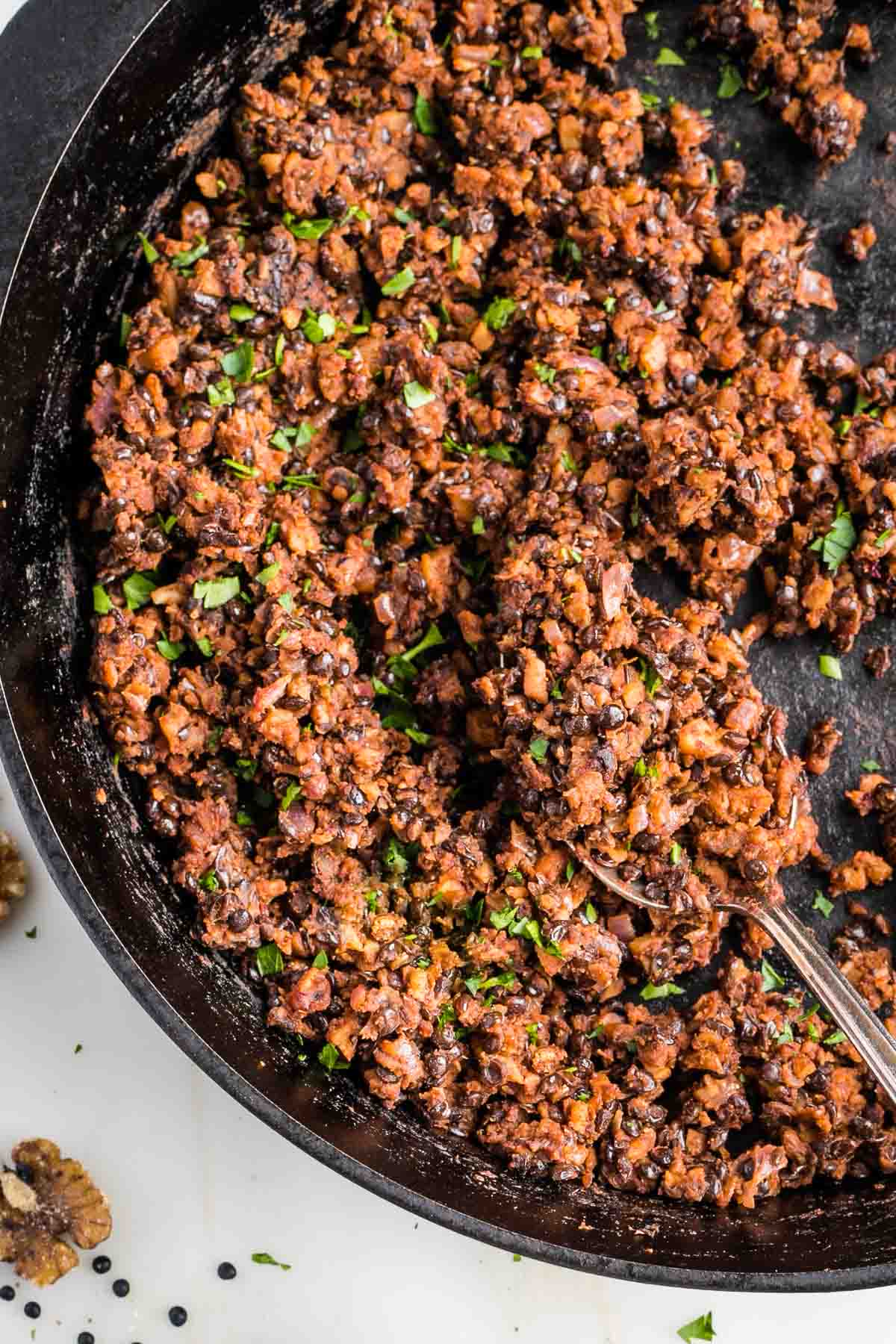 what is vegan ground beef made of DeKookGuide