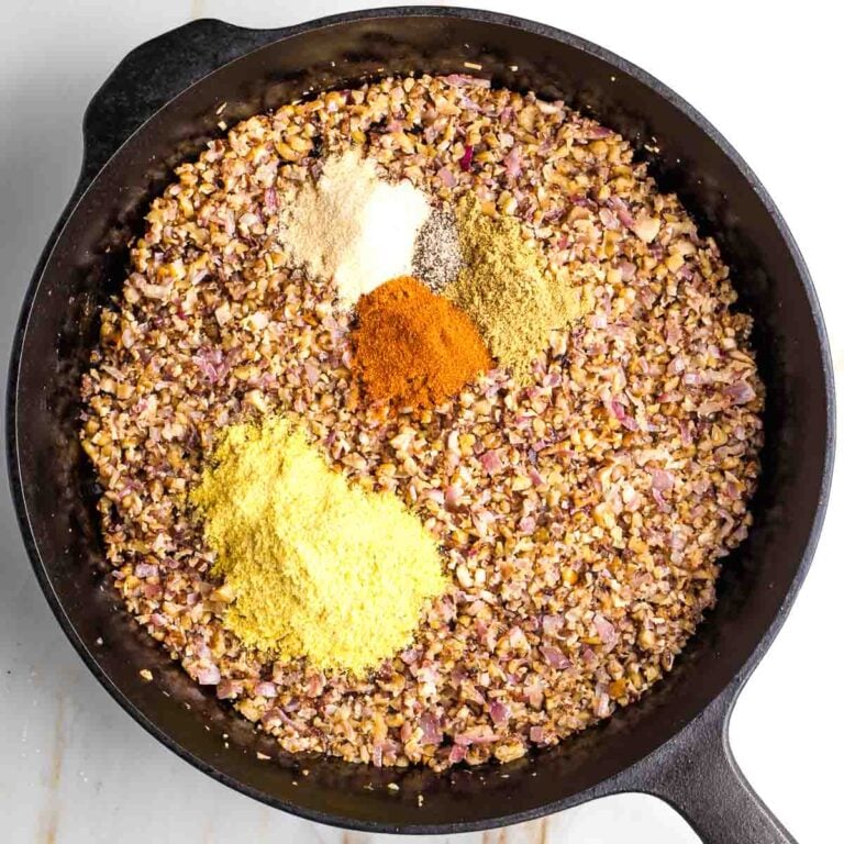 Vegan Ground Beef Recipe without TVP Debra Klein