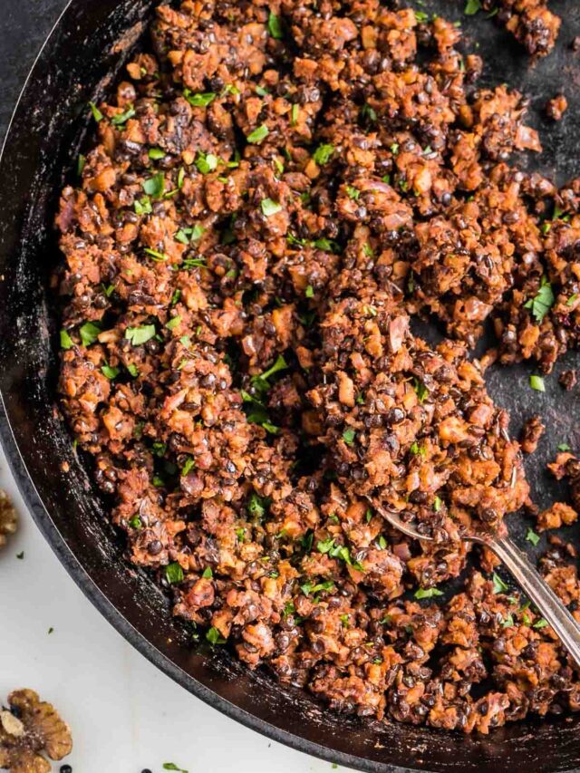 Vegan Ground Beef