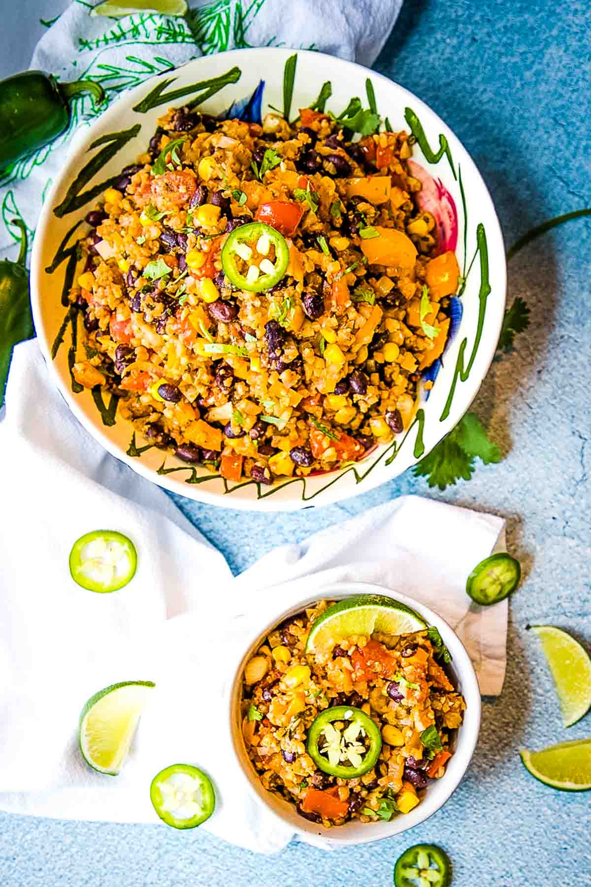 Mexican Cauliflower Rice Recipe Debra Klein