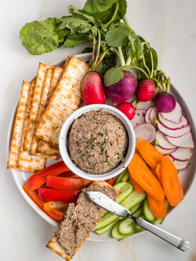 Mock Chopped Liver Debra Klein