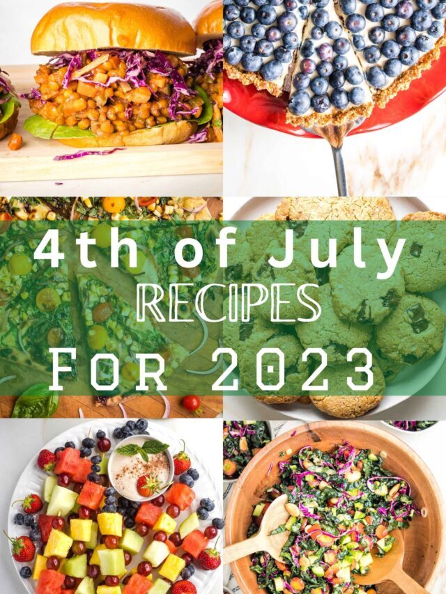 Healthy Recipes for July 4th