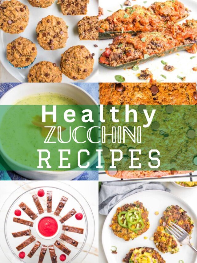 Healthy Zucchini Recipes