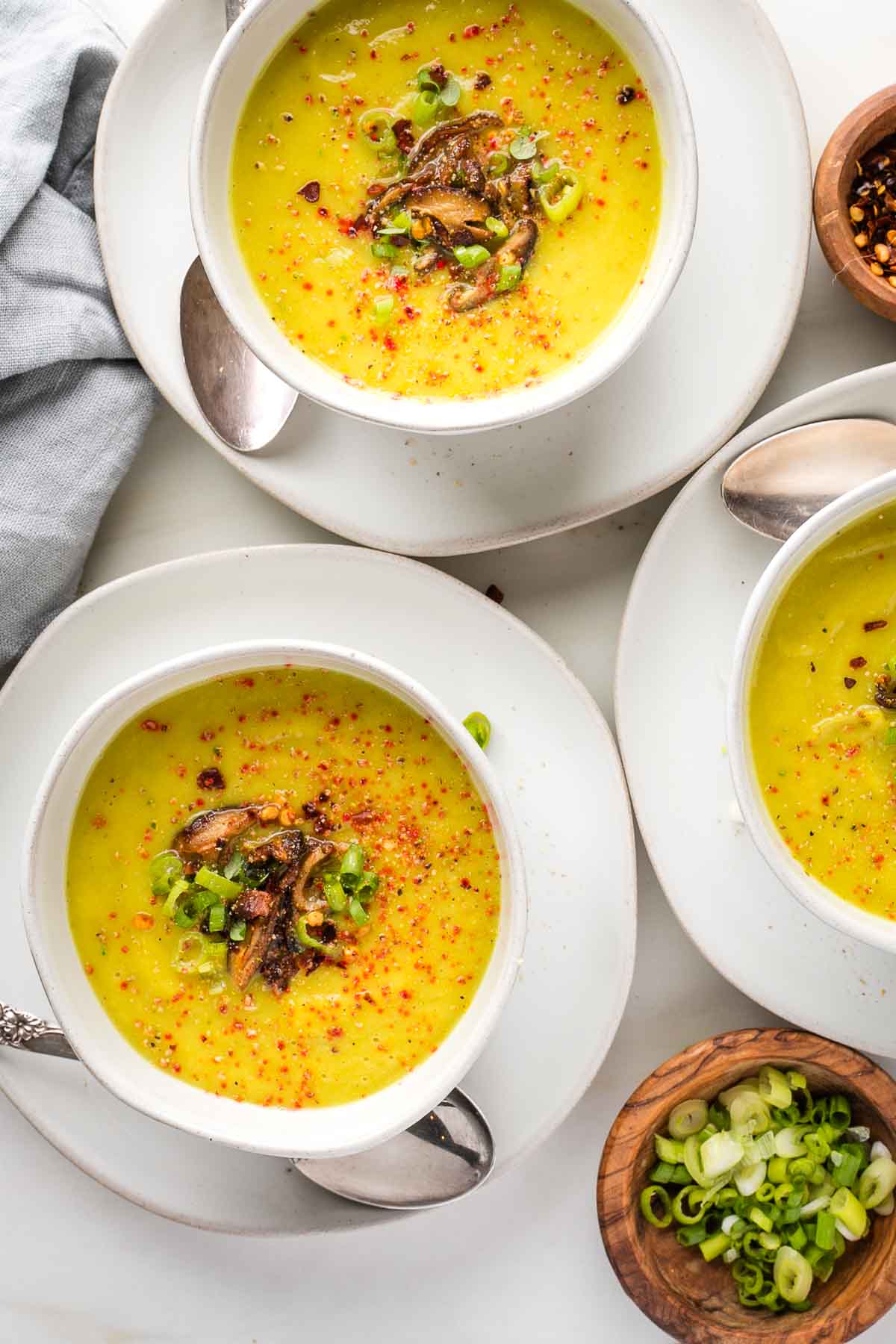 Leek Soup without Potatoes - Debra Klein