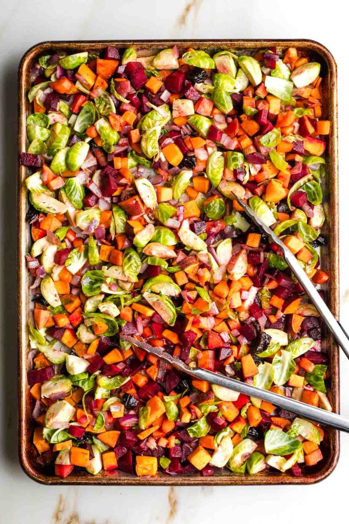 Tsime Easy Tzimmes Recipe with Carrots and Sweet Potatoes - Debra Klein